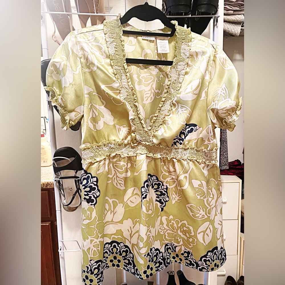 No Boundaries Women’s Babydoll Top